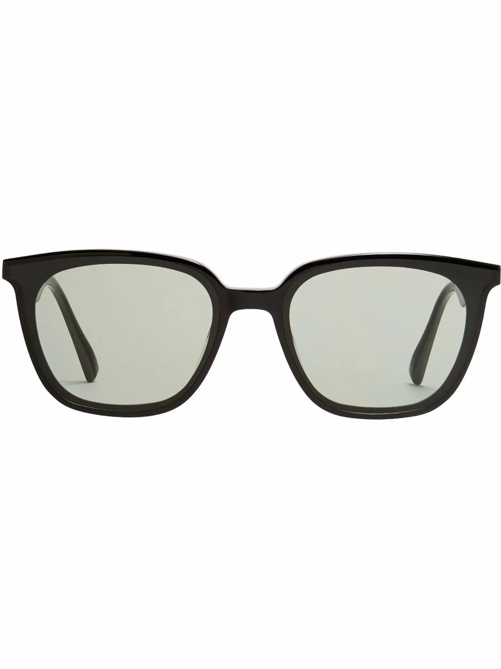 Kacamata hitam frame persegi Maison Margiela Tote GC10